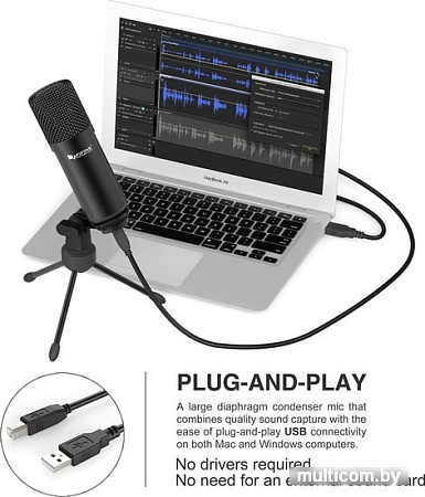 Микрофон FIFINE K730
