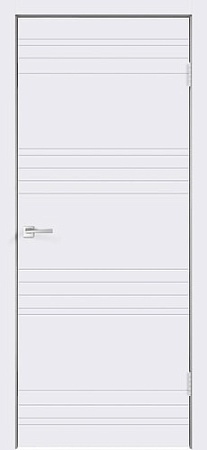 Межкомнатная дверь Velldoris Scandi N 90x200 (белый)
