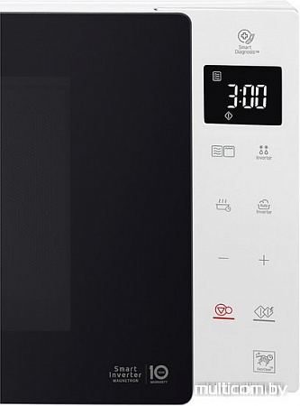 Микроволновая печь LG MH63M38GISW