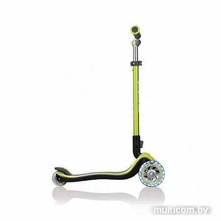 Самокат Globber Elite Prime (салатовый)