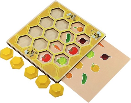 Настольная игра Десятое королевство Веселые пчелки