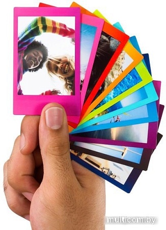 Картридж для моментальной фотографии Fujifilm Instax Mini Rainbow (10 шт.)