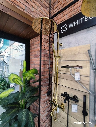 Душевая система Whitecross Y1234GL (золото)