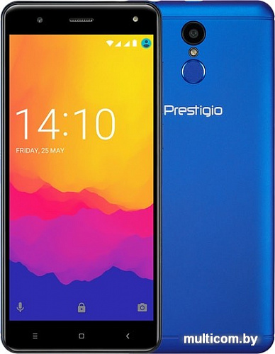 Смартфон Prestigio Muze E7 LTE (синий)