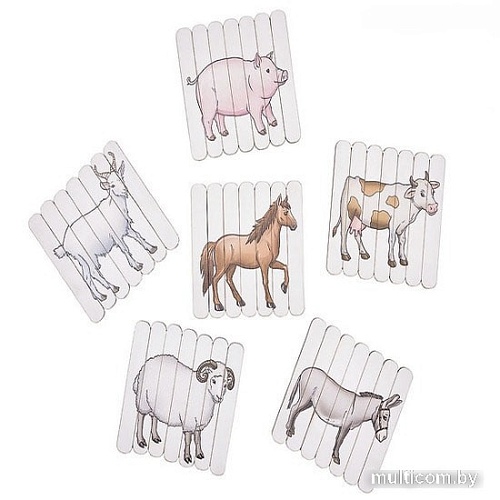 Мозаика/пазл Smile Decor Ферма П225