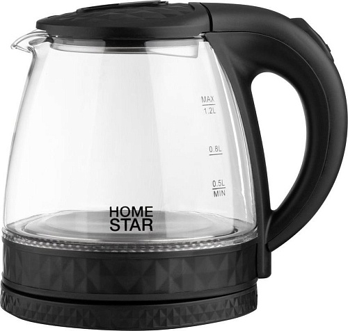 Электрический чайник HomeStar HS-1053 (черный)