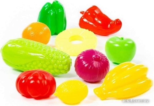 Развивающая игрушка Полесье Набор продуктов №11