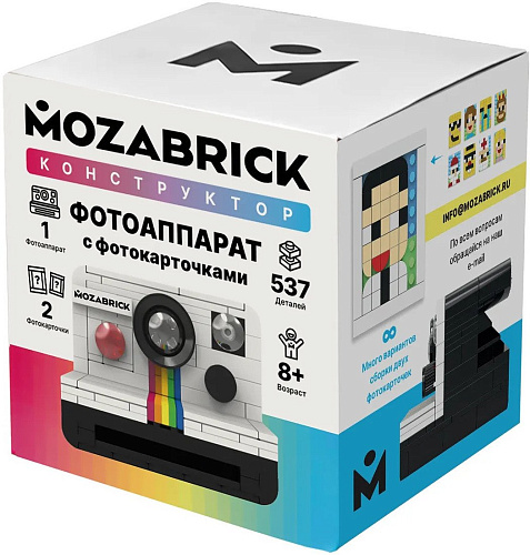 Конструктор Mozabrick Фотоаппарат 60012