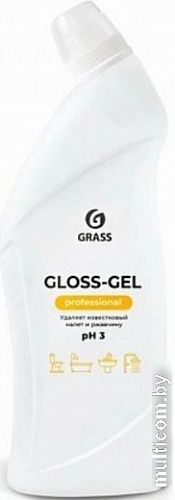 Средство для ванных комнат Grass Gloss Gel Professional 125568 750 мл