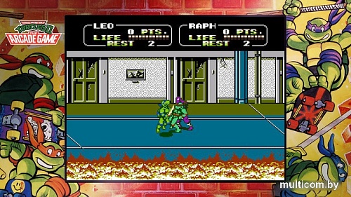 Teenage Mutant Ninja Turtles: The Cowabunga Collection для PlayStation 5