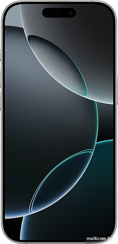 Смартфон Apple iPhone 16 Pro Dual SIM 512GB (белый титан)