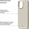 Чехол для телефона Magssory Eco Leather Case Ivory для iPhone 16 Pro Max CLT029i