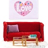Мебель для кукольного домика Lundby Гостиная 60208100