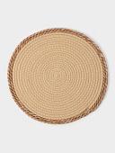 Сервировочная салфетка Доляна Мэг 10893525 (бежевый)