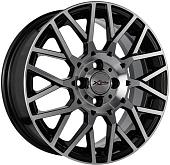 Литые диски X'trike X-125 16x6.5&quot; 4x100мм DIA 67.1мм ET 36мм BK