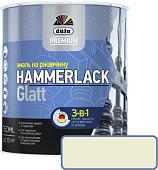 Эмаль Dufa Hammerlack на ржавчину гладкая RAL1015 (750 мл, слоновая кость)