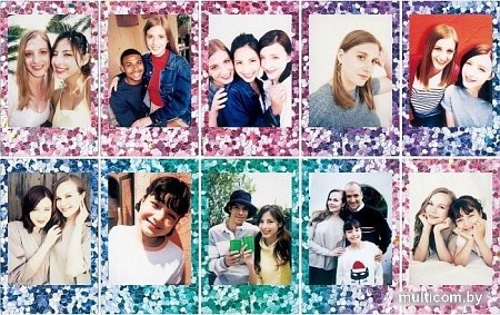 Картридж для моментальной фотографии Fujifilm Instax Mini Confetti (10 шт.)