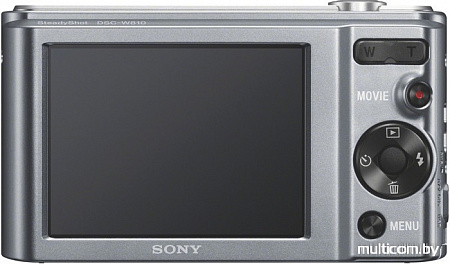 Фотоаппарат Sony Cyber-shot DSC-W810 (серебристый)