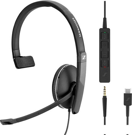 Офисная гарнитура Sennheiser SC 135 USB-C