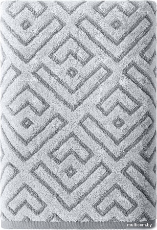 Полотенце Verossa МХ45 70x140 Estetica 2 790223 (серый/светло-серый)