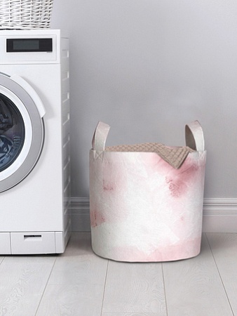 Корзина JoyArty Розовый дым gaba_274848_S