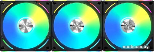 Набор вентиляторов Lian Li Uni Fan AL V2 120 G99.12ALV23B.00