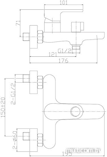 Смеситель Rossinka Silvermix RS33-31