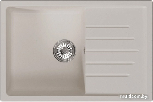 Кухонная мойка Mixline ML-GM19 551986 (белый)