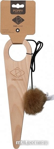 Игрушка для кошек D&D Home Poppy 409/450697 (коричневый)