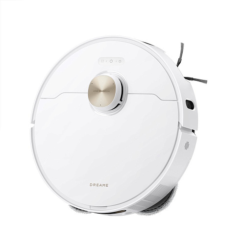 Робот-пылесос Dreame Robot Vacuum L40s Pro Ultra (евровилка, белый)