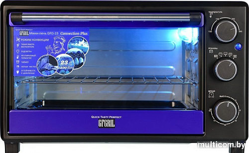 Мини-печь GFgril GFO-23 Convection Plus