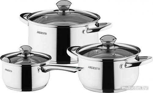 Набор кастрюль Ardesto Gemini Gourmet AR1906PS