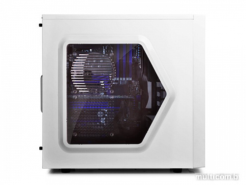 Корпус DeepCool Tesseract White SW [DP-ATX-TSRSWWH]