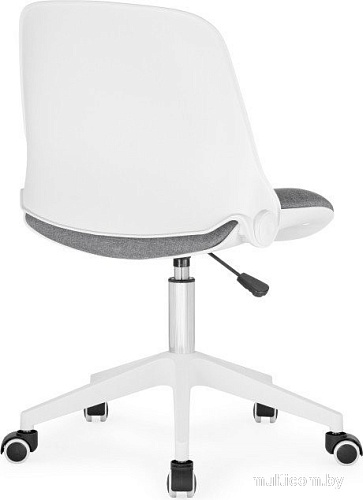 Офисное кресло Woodville Zarius (серый/белый)