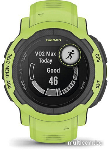 Умные часы Garmin Instinct 2 45 мм (электрик лайм)