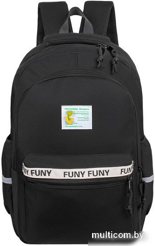 Городской рюкзак Merlin M557 (черный)