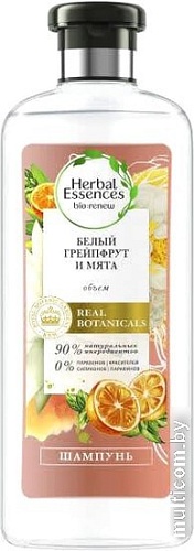 Herbal Essences Шампунь Белый грейпфрут и мята 400 мл