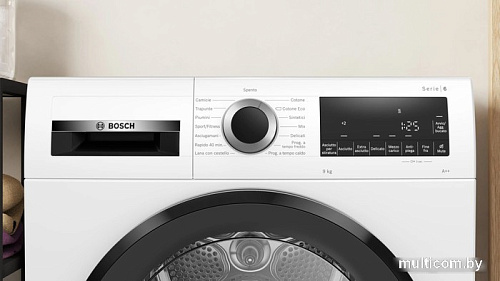 Сушильная машина Bosch Serie 6 WQG24109IT