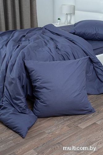 Постельное белье Миланика Фиалка Семейный (поплин г/к)