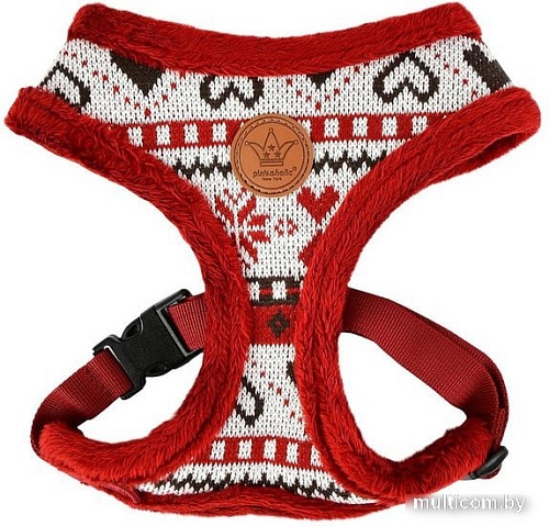 Шлейка Pinkaholic Joy NASD-HA7504-WN-M (красный)