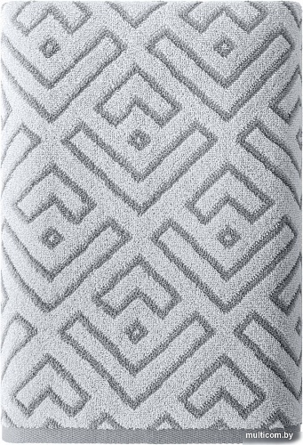 Полотенце Verossa МХ45 70x140 Estetica 2 790223 (серый/светло-серый)