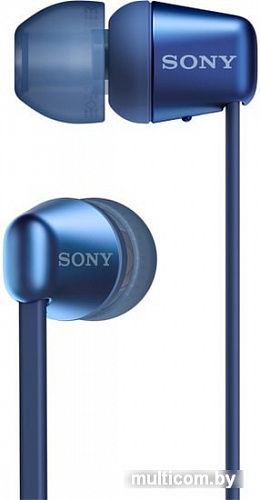 Наушники Sony WI-C310 (синий)