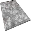 Ковер для жилой комнаты Radjab Carpet Амаль Прямоугольник 0901A 13095RK (2x4, Grey/Grey)