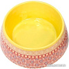Миска TarHong Flower Fields PVA3071PBFTM (желтый/красный с рисунком)