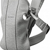 Рюкзак-переноска BabyBjorn Mini 3D Jersey (светло-серый)