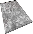 Ковер для жилой комнаты Radjab Carpet Амаль Прямоугольник 0901A 13095RK (2x4, Grey/Grey)