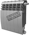 Биметаллический радиатор Royal Thermo BiLiner 350 Silver Satin VR (4 секции)