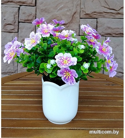 Искусственное растение Forgarden В горшке BN10677 (розовый)