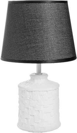 Торшер Risalux Лейла 9613427 (черный/белый)