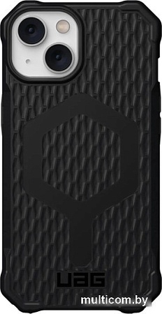 Чехол для телефона Uag для iPhone 14 Essential Armor for MagSafe Black 114089114040